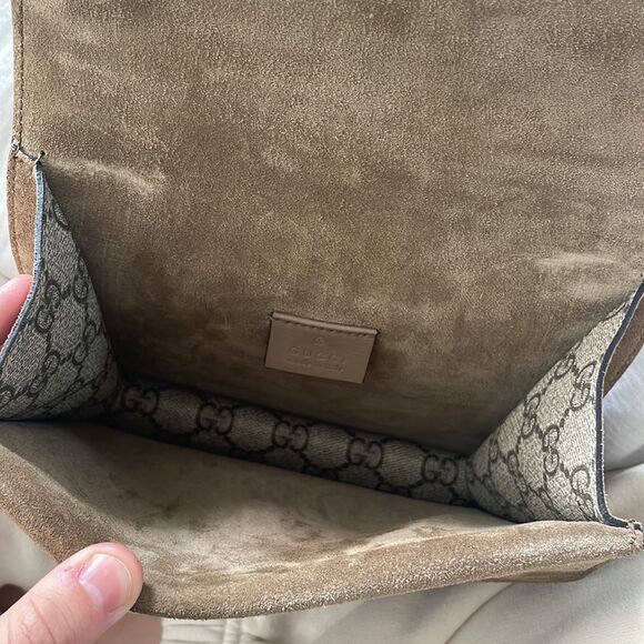 GUCCI | Dionysus GG Supreme Mini Bag - Picture 12 of 15